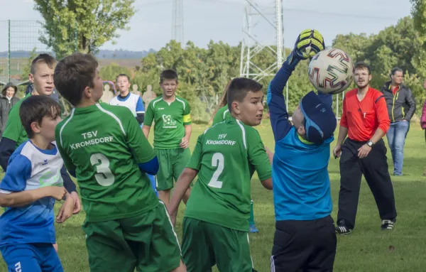 2022_10_08 D-Jugend gegen Kromsdorf