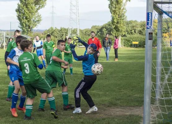 2022_10_08 D-Jugend gegen Kromsdorf