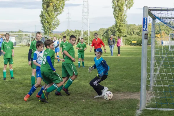 2022_10_08 D-Jugend gegen Kromsdorf