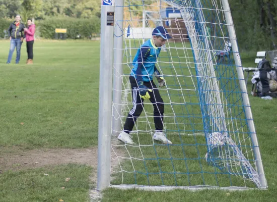 2022_10_08 D-Jugend gegen Kromsdorf