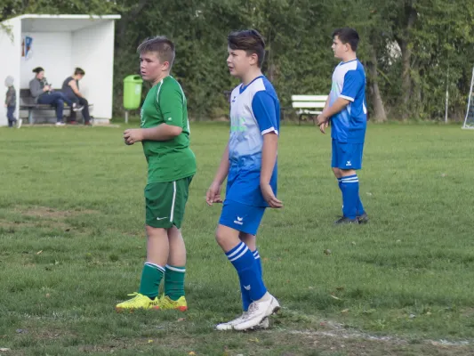 2022_10_08 D-Jugend gegen Kromsdorf