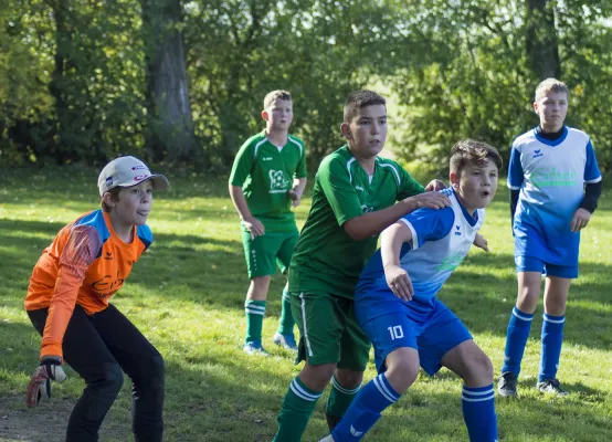 2022_10_08 D-Jugend gegen Kromsdorf