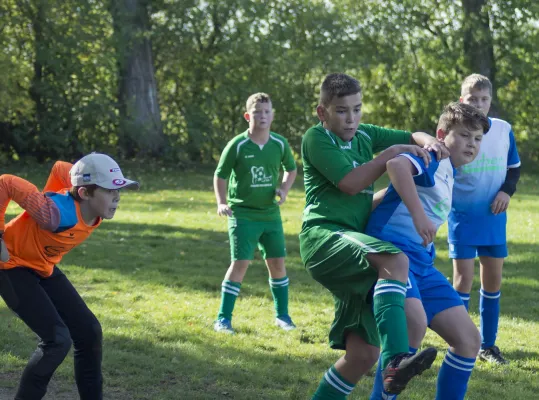 2022_10_08 D-Jugend gegen Kromsdorf