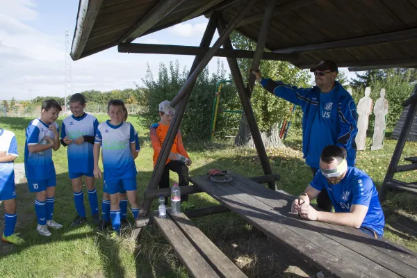 2022_10_08 D-Jugend gegen Kromsdorf