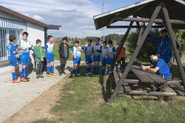 2022_10_08 D-Jugend gegen Kromsdorf