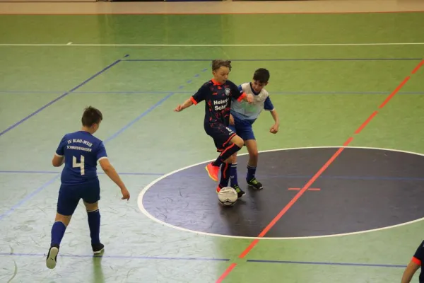 11. Febr. 2023 D-Junioren Hallenmarathon Apolda