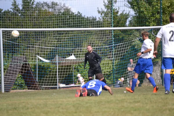 2. Spieltag Saison 23/24 ZLSG Wormstedt II (2.M)