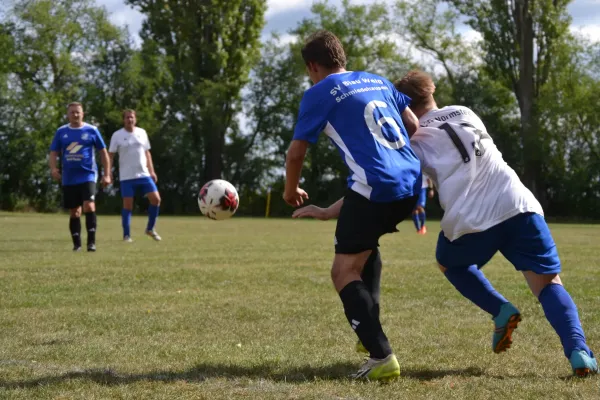 2. Spieltag Saison 23/24 ZLSG Wormstedt II (2.M)