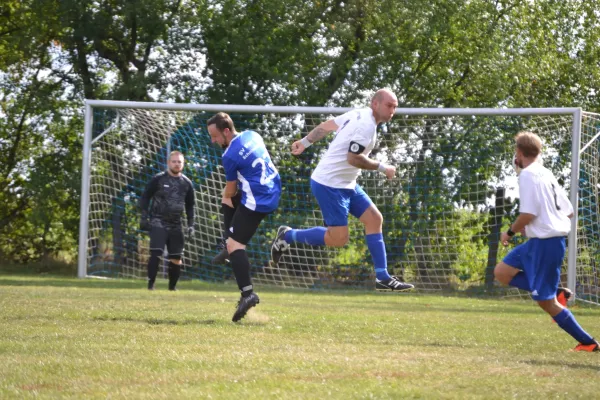 2. Spieltag Saison 23/24 ZLSG Wormstedt II (2.M)