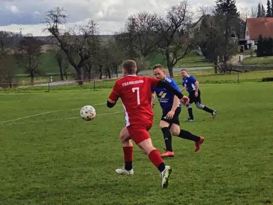 10. Spieltag 23/24 SV Fort. Frankendorf 2. (2.M)