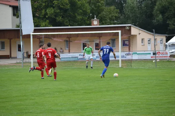 Saison 2024/25 SV Eintracht Camburg II (1.M)