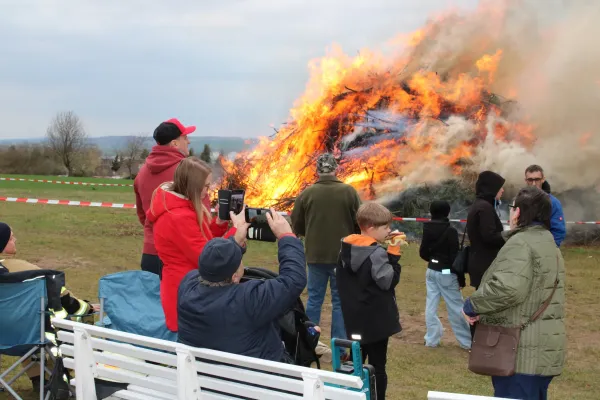 Osterfeuer 2026