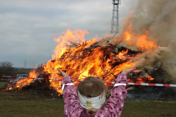 Osterfeuer 2026