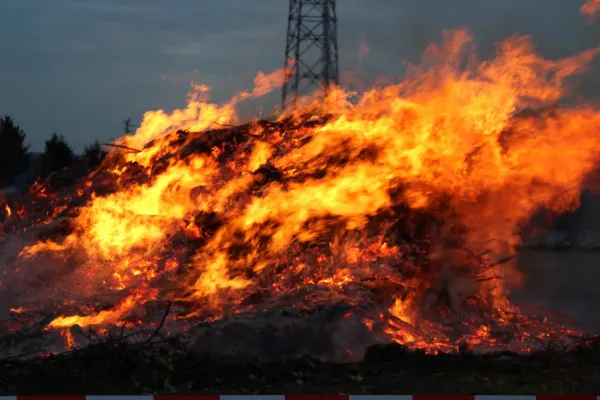 Osterfeuer 2026