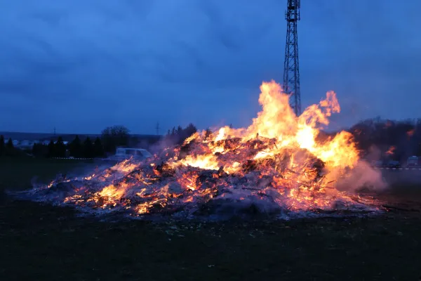 Osterfeuer 2026
