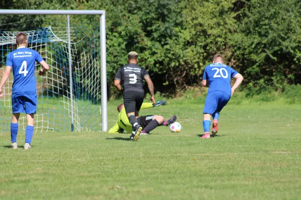 Saison 26/27 Freunschaftsspiel  SV BW Niederroßla