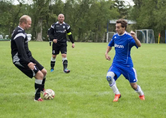 06.09.2015 Schmiedehausen 1950 II vs. BW Niederzimmern II