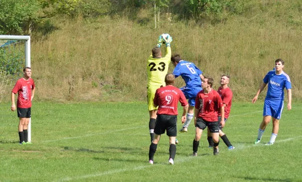 23.08.2015 BW Niederroßla II vs. Schmiedehausen 1950