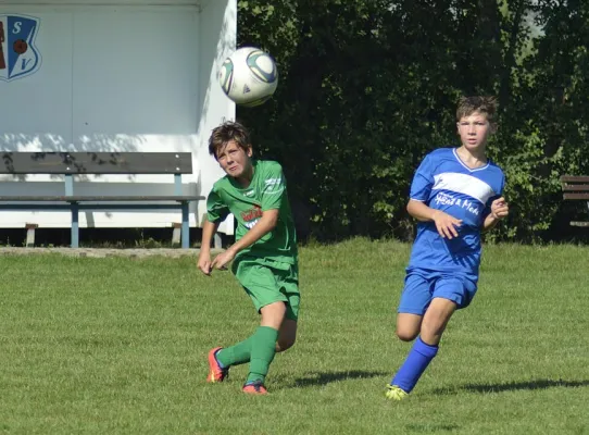30.08.2015 Schmiedehausen 1950 vs. SC 1903 Weimar II