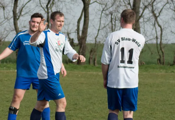 03.04.2016 Schmiedehausen 1950 vs. BW Niederroßla II