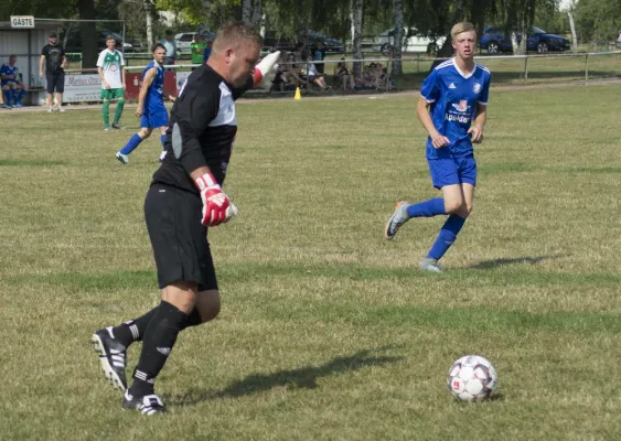 25.08.2019 SV GW Niedertrebra vs. Schmiedehausen 1950