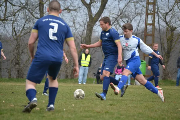 23.03.2025 Schmiedehausen 1950 vs. Großobringen