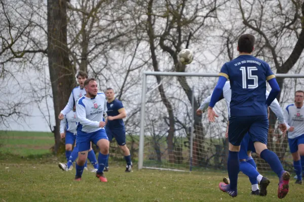 23.03.2025 Schmiedehausen 1950 vs. Großobringen