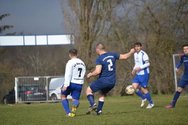 23.03.2025 Schmiedehausen 1950 vs. Großobringen