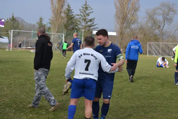 23.03.2025 Schmiedehausen 1950 vs. Großobringen