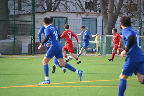 29.03.2025 VfB Oberweimar II vs. Schmiedehausen 1950