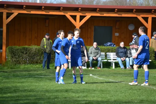 06.04.2025 Schmiedehausen 1950 vs. Fortuna Frankendorf