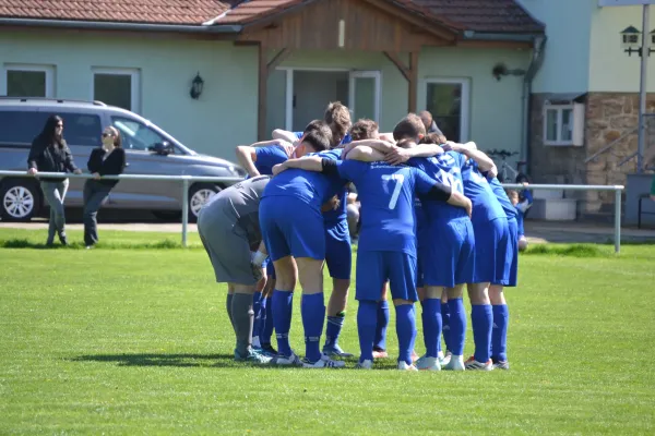 27.04.2025 SV GW Niedertrebra vs. Schmiedehausen 1950