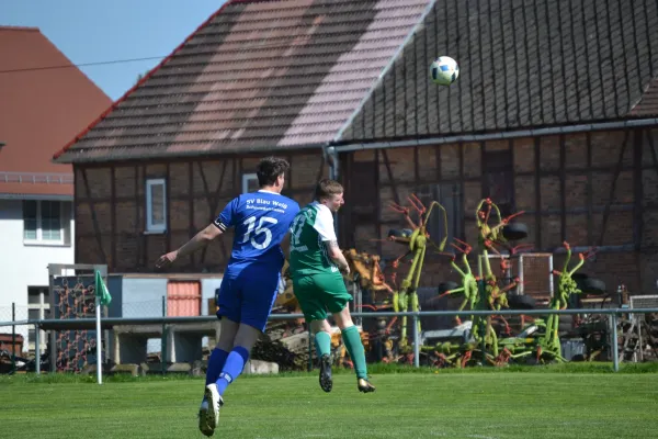 27.04.2025 SV GW Niedertrebra vs. Schmiedehausen 1950