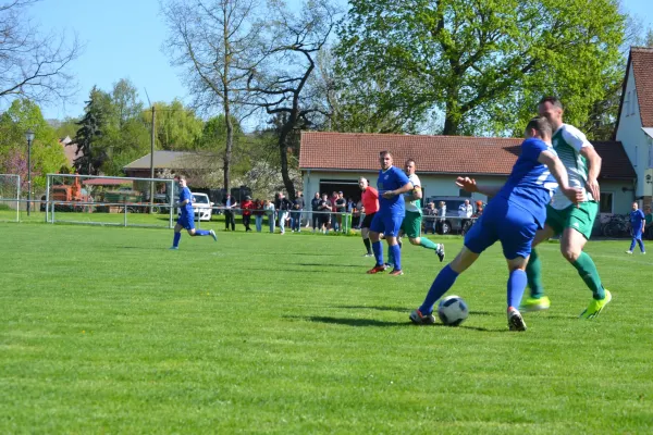 27.04.2025 SV GW Niedertrebra vs. Schmiedehausen 1950