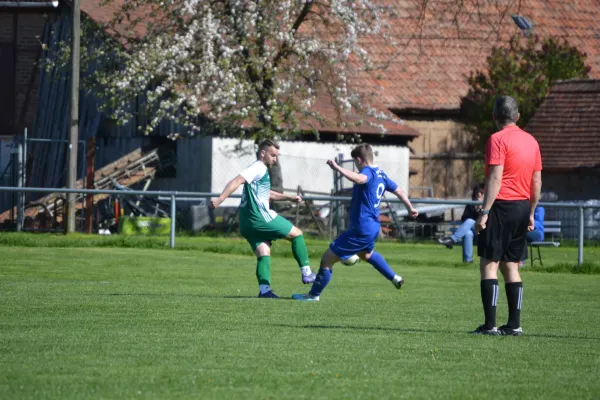 27.04.2025 SV GW Niedertrebra vs. Schmiedehausen 1950