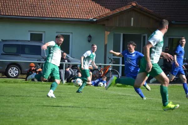 27.04.2025 SV GW Niedertrebra vs. Schmiedehausen 1950