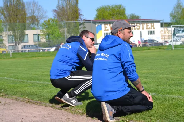 27.04.2025 SV GW Niedertrebra vs. Schmiedehausen 1950