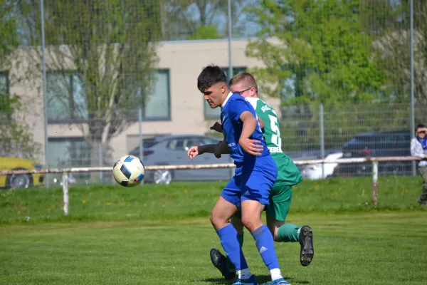 27.04.2025 SV GW Niedertrebra vs. Schmiedehausen 1950
