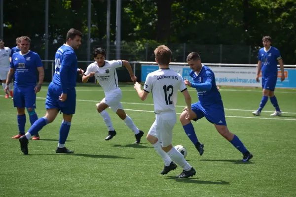 18.05.2025 Schöndorfer SV II vs. Schmiedehausen 1950