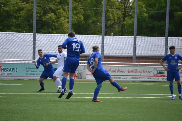 18.05.2025 Schöndorfer SV II vs. Schmiedehausen 1950