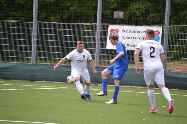18.05.2025 Schöndorfer SV II vs. Schmiedehausen 1950