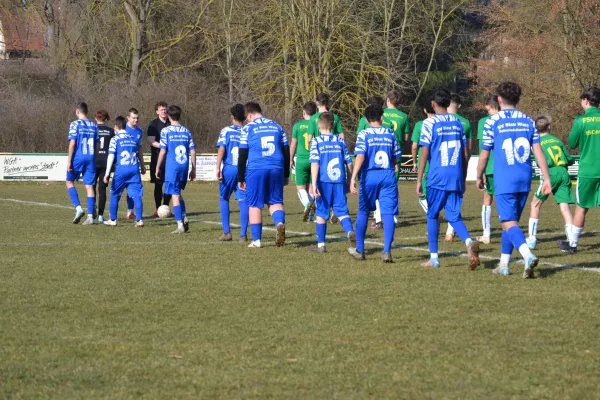 09.03.2025 Ilmtal Zottelstedt vs. Schmiedehausen 1950