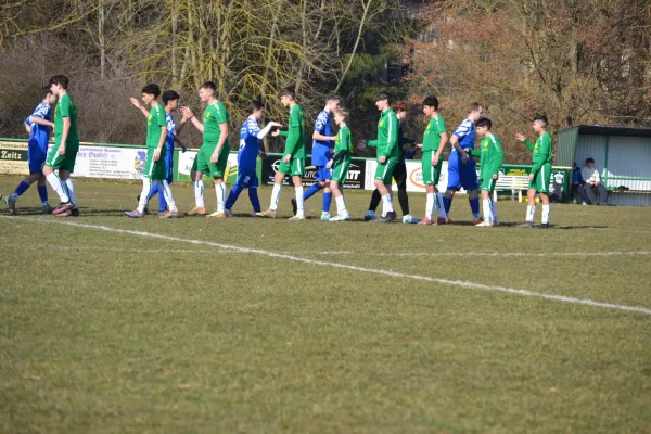 09.03.2025 Ilmtal Zottelstedt vs. Schmiedehausen 1950