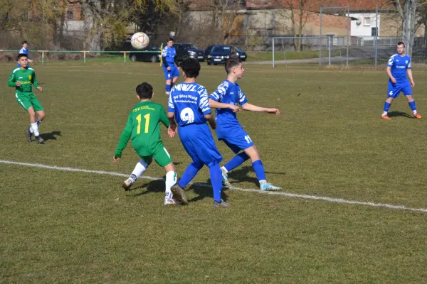 09.03.2025 Ilmtal Zottelstedt vs. Schmiedehausen 1950