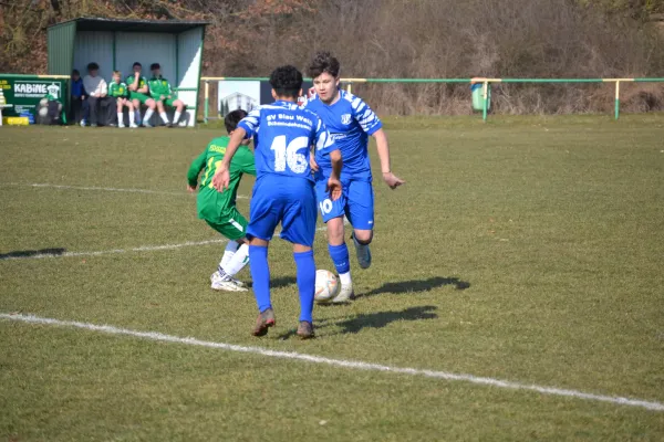 09.03.2025 Ilmtal Zottelstedt vs. Schmiedehausen 1950