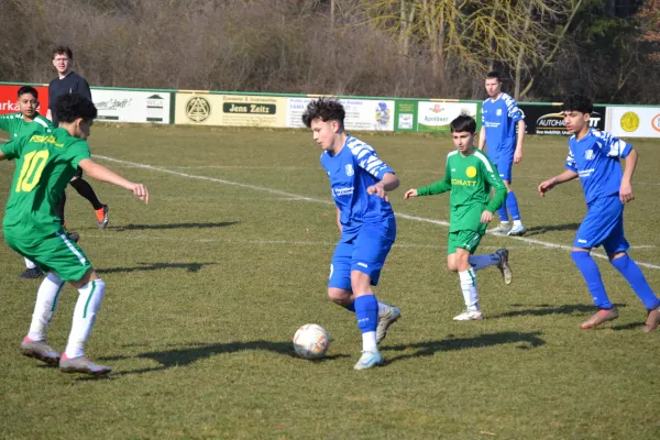 09.03.2025 Ilmtal Zottelstedt vs. Schmiedehausen 1950