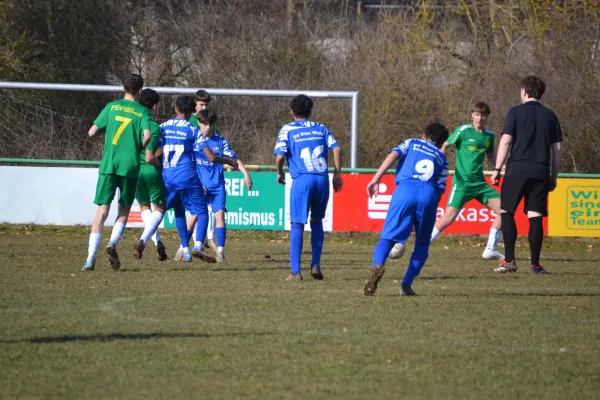 09.03.2025 Ilmtal Zottelstedt vs. Schmiedehausen 1950