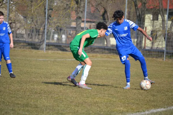 09.03.2025 Ilmtal Zottelstedt vs. Schmiedehausen 1950