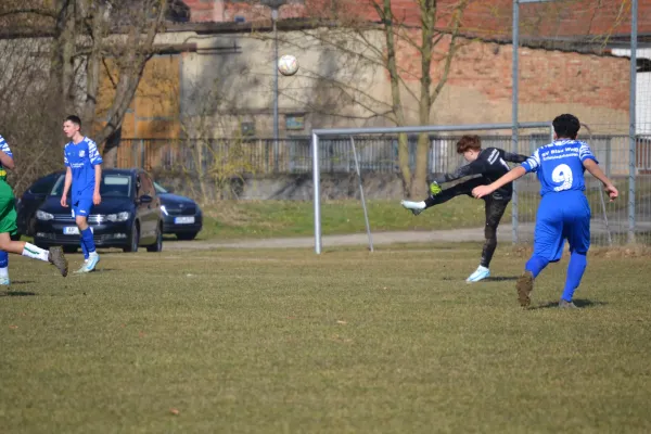 09.03.2025 Ilmtal Zottelstedt vs. Schmiedehausen 1950