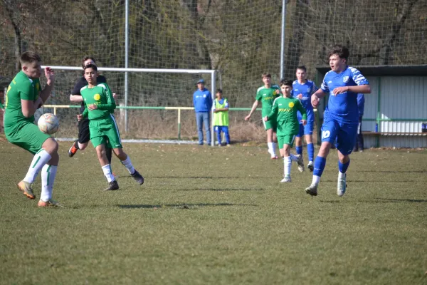 09.03.2025 Ilmtal Zottelstedt vs. Schmiedehausen 1950